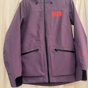 Helly Hansen Purple Ski Jacket